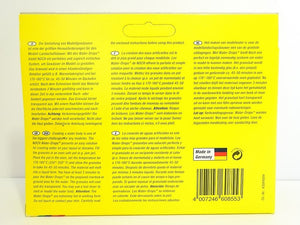 Modellbau Wasser Water-Drops ® "transparent", Noch 60855 neu, OVP