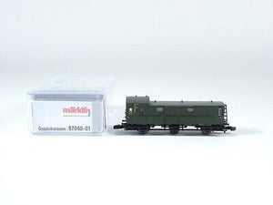 Märklin Z 87040, Personenwagen-Set Deutsche Bundesbahn, DB, neu, OVP