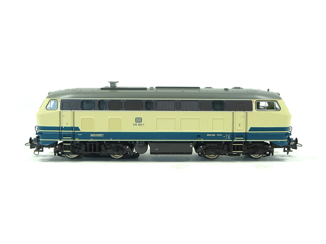 Diesellokomotive 218 150-1 DB digital sound, Roco H0 7310010 neu OVP