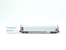 Laden Sie das Bild in den Galerie-Viewer, Schiebeplanenwagen, SBB, Fleischmann N 837702 neu, OVP
