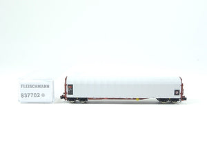 Schiebeplanenwagen, SBB, Fleischmann N 837702 neu, OVP