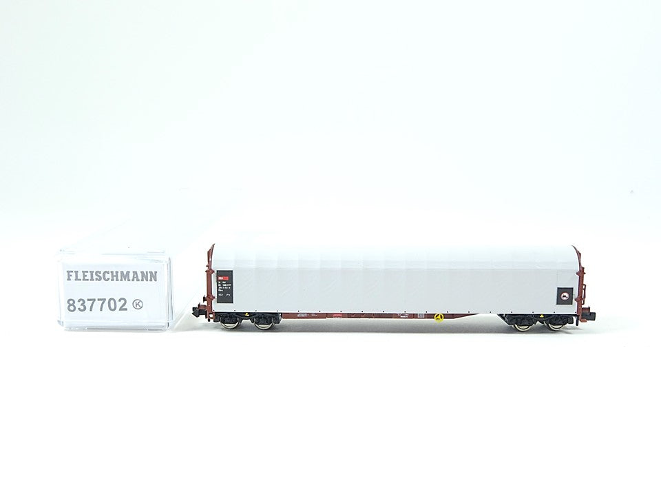 Schiebeplanenwagen, SBB, Fleischmann N 837702 neu, OVP