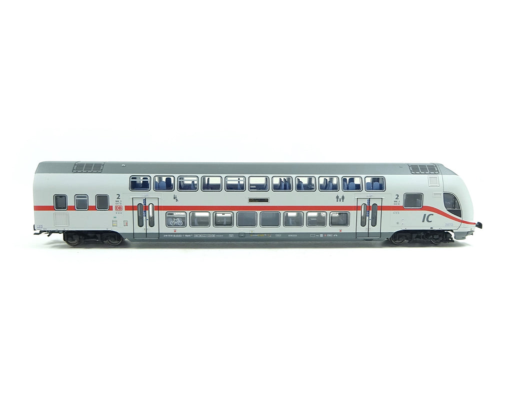 IC2 Doppelstock-Steuerwagen DBpbzfa 668.2, 2. Kl, Trix H0 23255 neu OVP