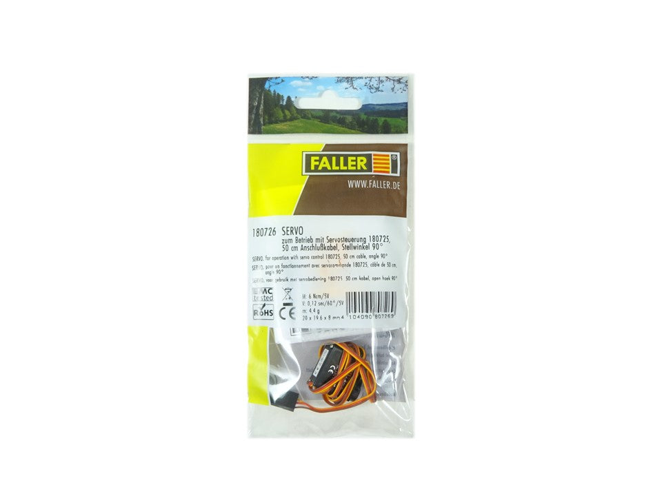 Modellbau Servo, Faller H0 180726 neu