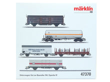 Laden Sie das Bild in den Galerie-Viewer, Güterwagen Set DB 5 tlg. zur BR 194, Märklin H0 47370 neu, OVP
