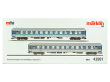 Laden Sie das Bild in den Galerie-Viewer, Personenwagen-Set InterRegio DB MHI, Märklin H0 43901 neu OVP
