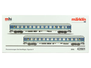 Personenwagen-Set InterRegio DB MHI, Märklin H0 43901 neu OVP