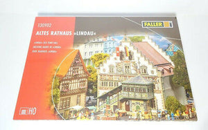 Modellbahn Bausatz Altes Rathaus Lindau, Faller H0 130902 neu, OVP