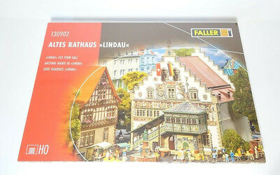 Modellbahn Bausatz Altes Rathaus Lindau, Faller H0 130902 neu, OVP