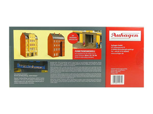Modellbahn Bausatz Stadthaus Schmidtstraße 39, Auhagen H0/TT 11471 neu OVP