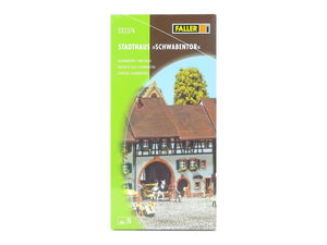 Modellbahn Bausatz Stadthaus Schwabentor, Faller N 232374 neu OVP