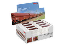 Laden Sie das Bild in den Galerie-Viewer, Güterwagen Schwenkdachwagen Display Tals DB 24 Stück, Märklin H0 00730 neu OVP
