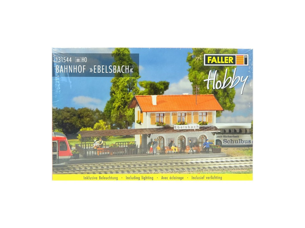 Bausatz Bahnhof Ebelsbach, Faller H0 131544, neu