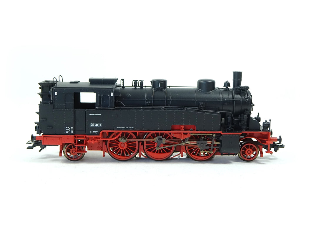 Dampflokomotive mfx+ sound  BR 75.4, Märklin H0 39754 neu OVP