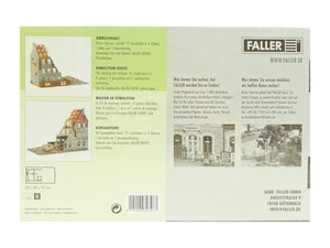 Modellbau Bausatz Abbruchhaus, Faller N 232396 neu OVP