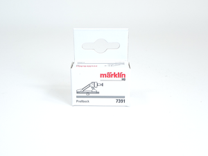K-Gleis Prellbock , Märklin H0 7391 neu OVP