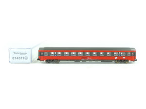 Eurofima-Wagen 2. Kl. EC 16 „Max Reinhardt“ ÖBB, Fleischmann N 814511 neu OVP