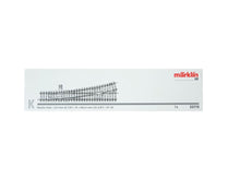 Laden Sie das Bild in den Galerie-Viewer, K Gleis Weiche links, 225mm, Märklin H0 22715 neu, OVP
