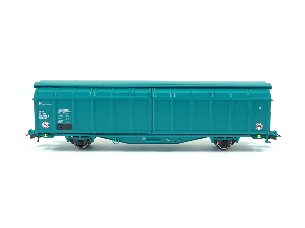 Güterwagen Schiebewandwagen, Mercitalia, Roco H0 76457 neu, OVP