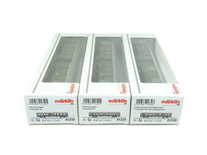 Personenwagen Umbauwagen Set DB 3 tlg. Märklin H0 41310, 41320, 41330 neu, OVP