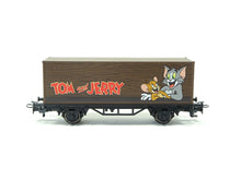 Laden Sie das Bild in den Galerie-Viewer, Güterwagen Start up Clubwagen Tom &amp; Jerry, Märklin H0 47621 neu OVP
