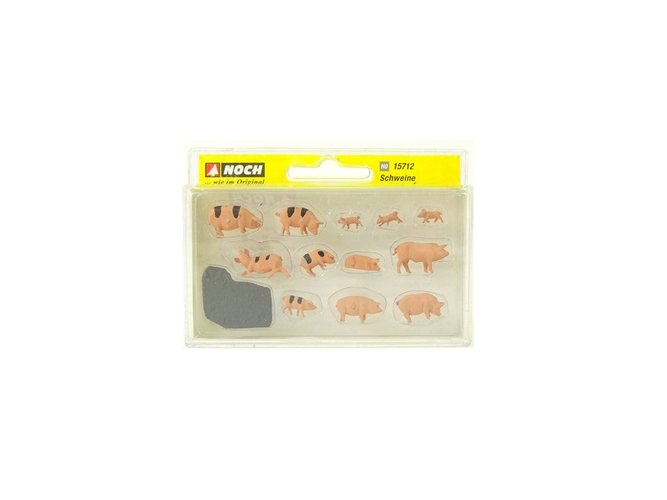 Noch H0 15712, Schweine, neu, OVP