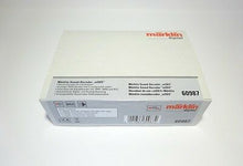 Laden Sie das Bild in den Galerie-Viewer, Märklin H0 60987, Märklin Sound-Decoder mSD3, neu, OVP
