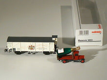 Laden Sie das Bild in den Galerie-Viewer, Märklin H0 48022, Museum 2002, Set Sektkellerei Kessler Esslingen, Güterwagen u.
