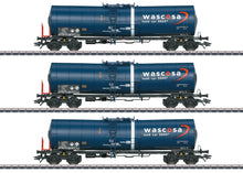 Laden Sie das Bild in den Galerie-Viewer, Güterwagen Kesselwagen-Set Zacens, Märklin H0 47568 neu OVP
