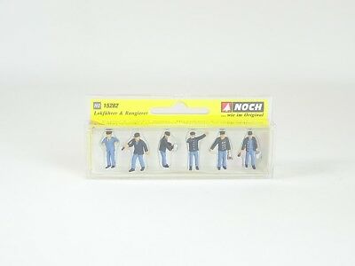 Modellbahn Figuren Lokführer & Rangierer - Epoche III, Noch H0 15282 neu, OVP