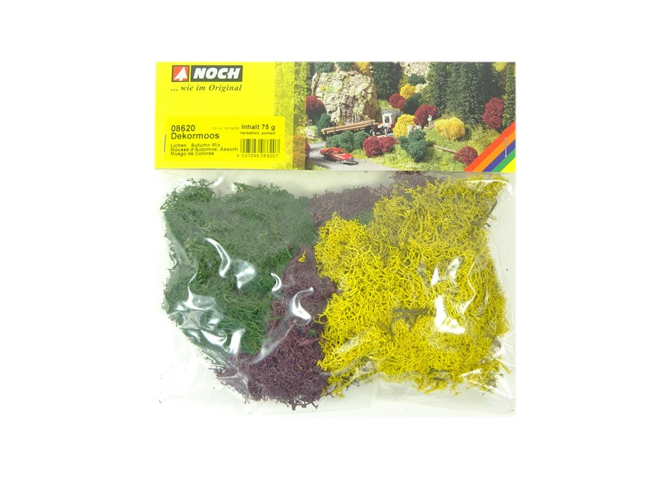 Noch 08620, Dekormoos, herbstlich, 75g, neu, OVP