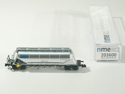 NME N 203600, Staubsilowagen Uacns GATX, silber, neu, OVP