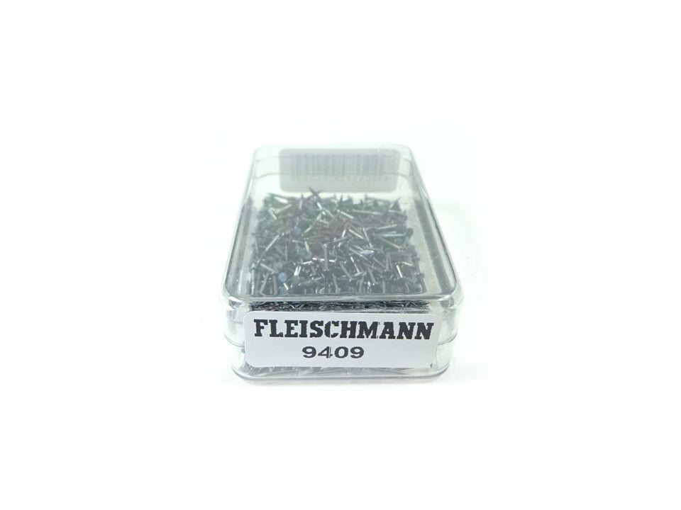 N Gleis Befestigungsnägel, Fleischmann N 9409 neu, OVP