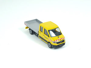 Herpa H0 939003, MAN TGE Doppelkabine mit Pritsche, neu, OVP