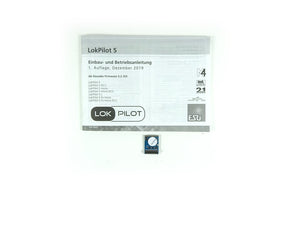 Decoder LokPilot 5 DCC MM SX M4 21MTC NEM660, ESU H0 59619
