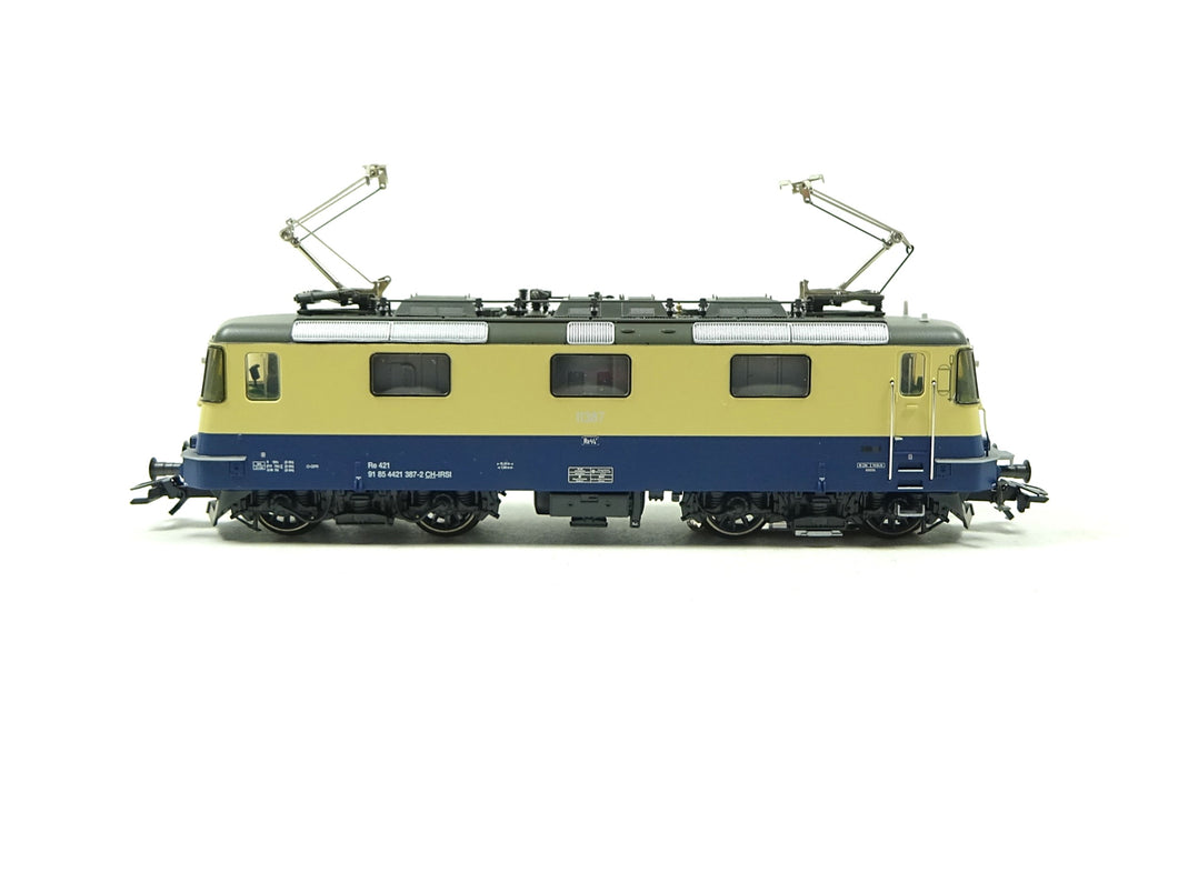Elektrolok Rheingold mfx+ digital sound Re 421 TR blau/beige, Märklin H0 37300 -02 neu OVP