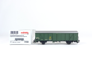 Güterwagen Transportbahnpostwagen Post 2ss-t/13 DBP/DB, Märklin H0 47360, neu