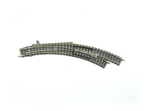 Fleischmann N 9169, Bogenweiche rechts, neu, OVP
