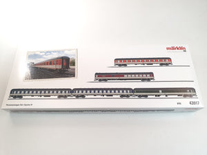Personenwagen Set Pop-Design, Märklin H0 43917 neu, OVP