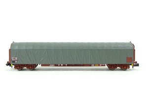 Güterwagen Schiebeplanenwagen Set SNCF, Minitrix N 15115 OVP
