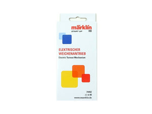 C Gleis START UP Weichenantrieb elektrisch, Märklin H0 74492 neu, OVP