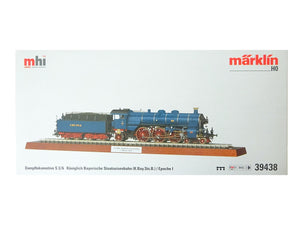 Dampflokomotive S 3/6 digital sound MHI, Märklin H0 39438 neu OVP