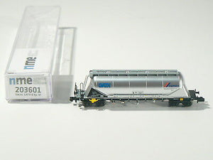 NME N 203601, Staubsilowagen Uacns GATX - CEMEX, silber, neu, OVP