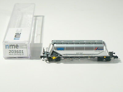 NME N 203601, Staubsilowagen Uacns GATX - CEMEX, silber, neu, OVP