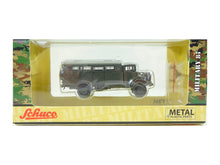 Laden Sie das Bild in den Galerie-Viewer, Modellbahn Modellauto LKW 5t gl MAN 630 L2A 1:87, Schuco 45 265 2000 neu OVP

