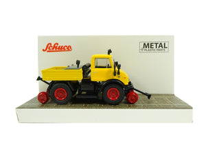 Zweiwegefahrzeug Unimog 406, 1:87, Schuco 45 266 3400 neu, OVP