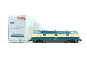 Diesellokomotive mhi BR 221 DB, mfx+, digital sound, Märklin H0 37824 neu OVP