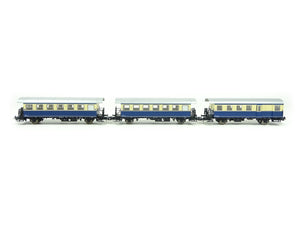 Personenwagen 3-tlg. Set: Spantenwagen ÖBB, Roco H0 74192 neu OVP