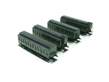 Laden Sie das Bild in den Galerie-Viewer, Personenwagen Set Abteilwagenset SNCF 4 tlg, Märklin H0 42042 neu, OVP
