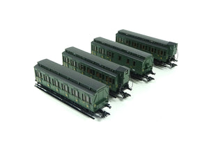 Personenwagen Set Abteilwagenset SNCF 4 tlg, Märklin H0 42042 neu, OVP